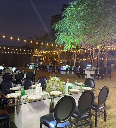 حفل شركاتي في دبي